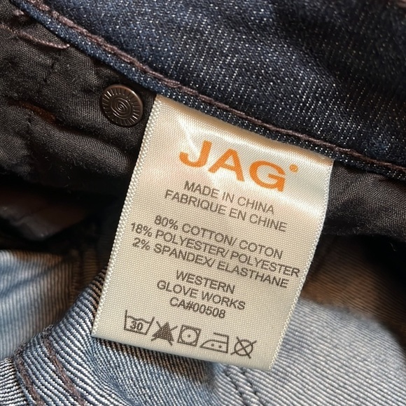Jag Jeans Low Rise Boot Leg Size 12 - Picture 15 of 16